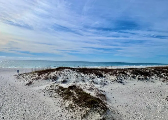 Holiday home Gulf Front Corner Unit | 3br / 2ba | Stunning Views + Updated Interior