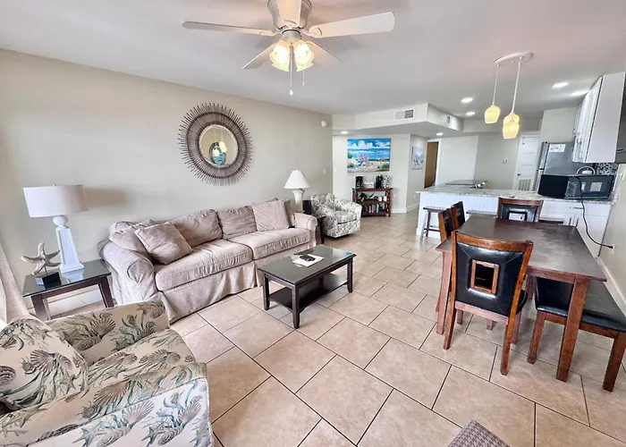 Gulf Front Corner Unit | 3br / 2ba | Stunning Views + Updated Interior * Gulf Shores